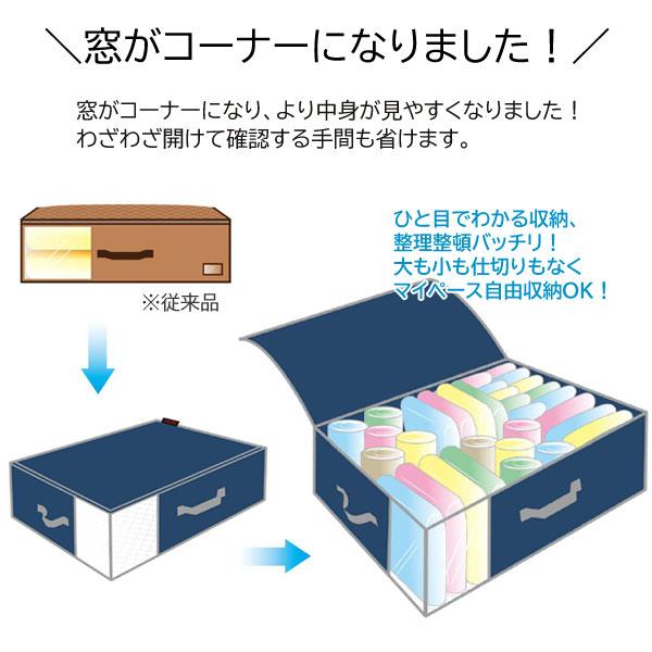 乾っとデオケースライト 収納ケース大 2個セット 乾っとパック 収納