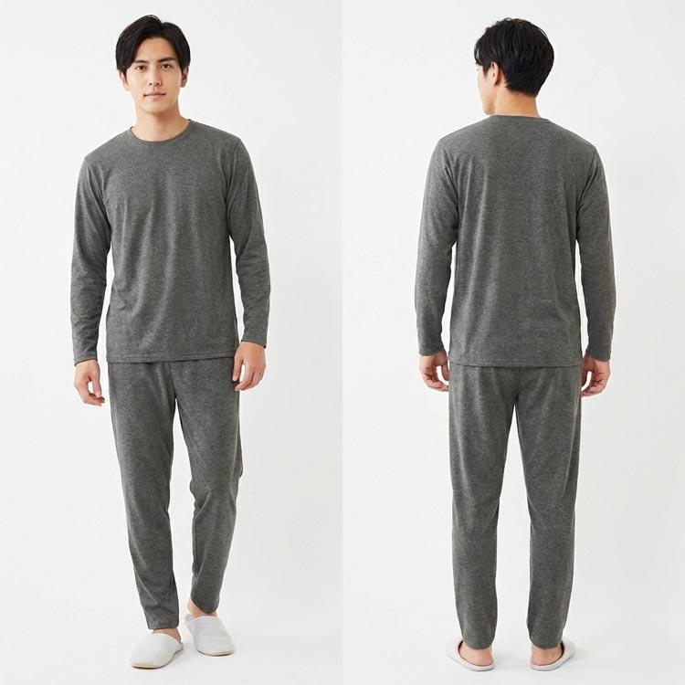 CERVIN（セルヴァン） リカバリーケア メンズ 上下セット 長袖シャツ1