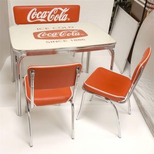 コカコーラ☆アメリカン雑貨☆Coca Cola グッズ Bench Seat PJ-120C