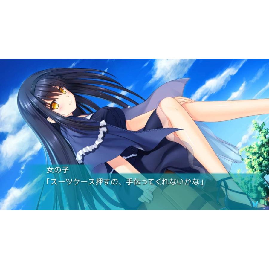 プロトタイプ Switch Summer Pockets REFLECTION BLUE（サマーポケッツ