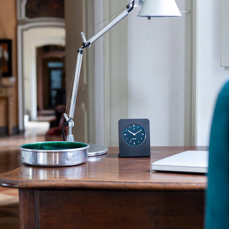 時計 Punkt. AC02 アラームクロック ジャスパー・モリソン デザイン