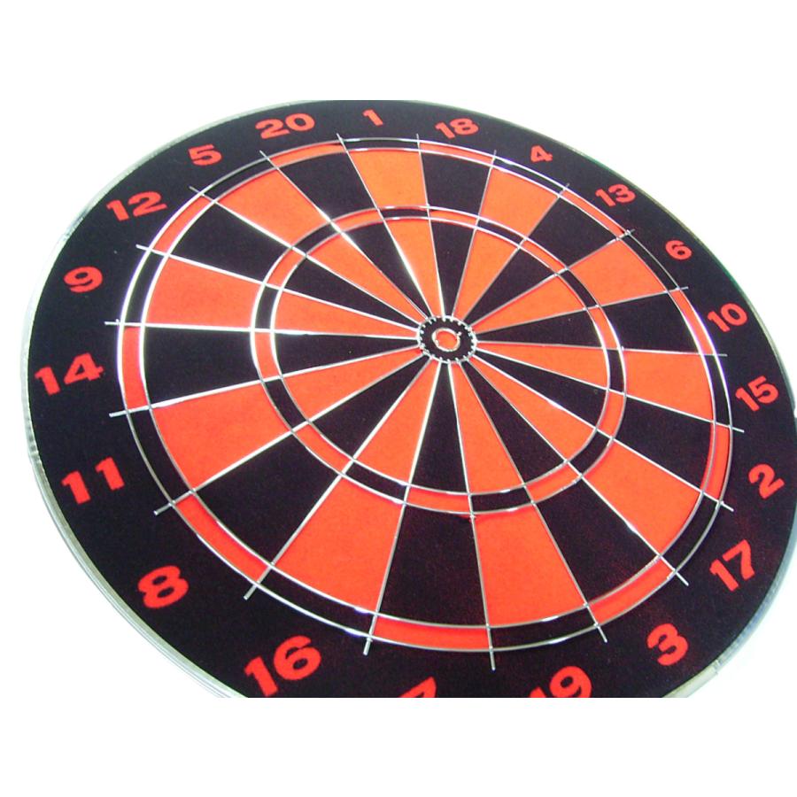 ダーツボード 昭和レトロでレアなクラフトハードダーツ セット DX-4300