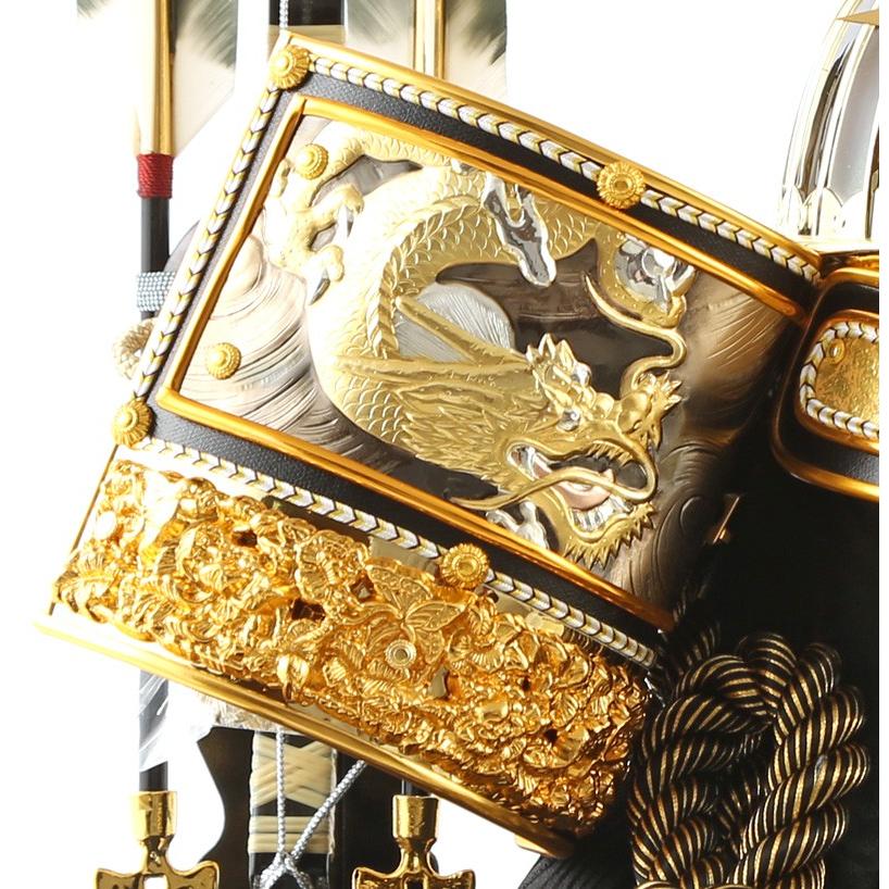 宝童作 五月人形 織田信長 着用 兜ケース飾り 兜飾り 織田着用兜 23号