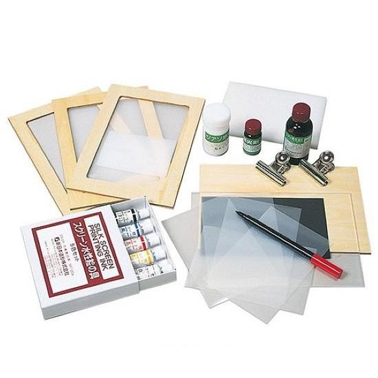 技 感光スクリーンセット DX 感光スクリーン スタートキット シルク