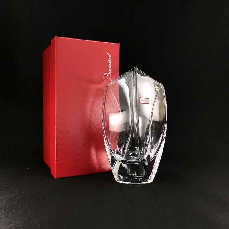バカラ（Baccarat） 花瓶 フラワーベース ジルベニー 17cm クリスタル