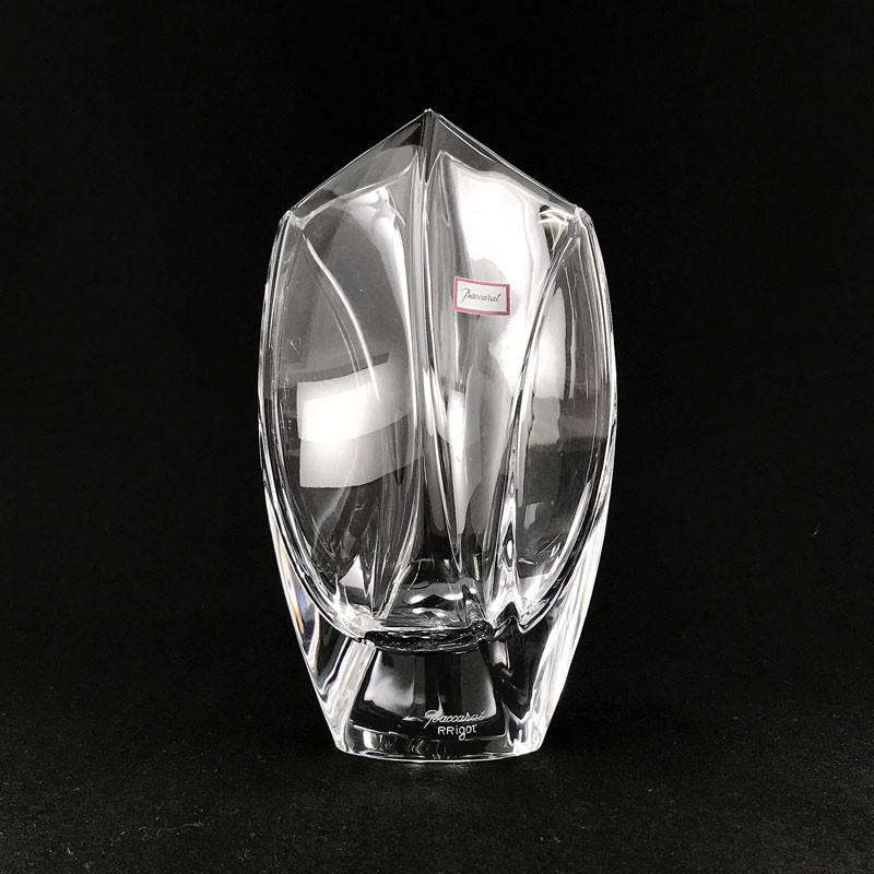 バカラ（Baccarat） 花瓶 フラワーベース ジルベニー 17cm クリスタル