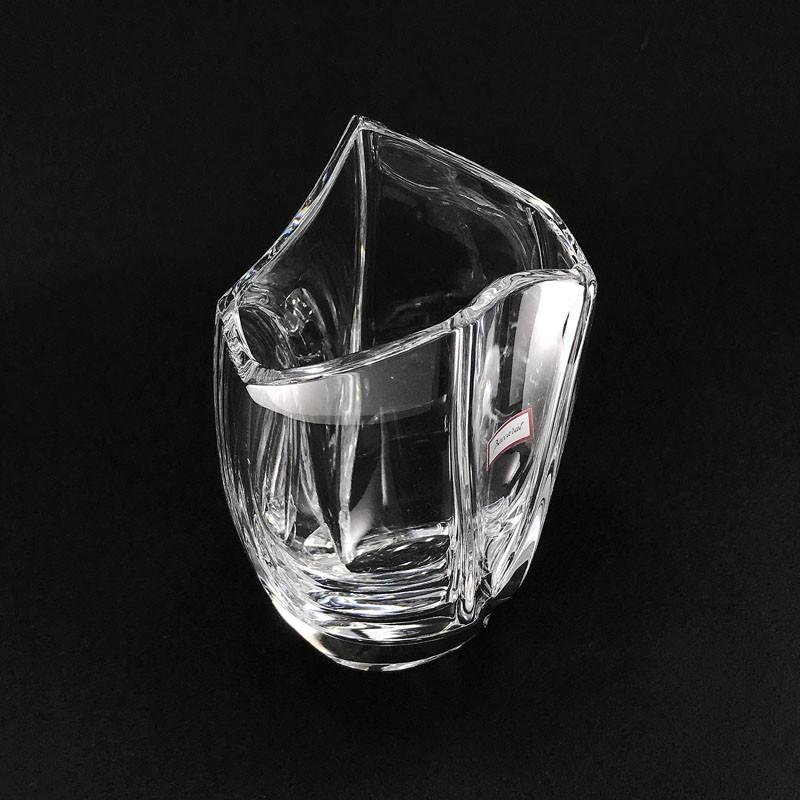 バカラ（Baccarat） 花瓶 フラワーベース ジルベニー 17cm クリスタル