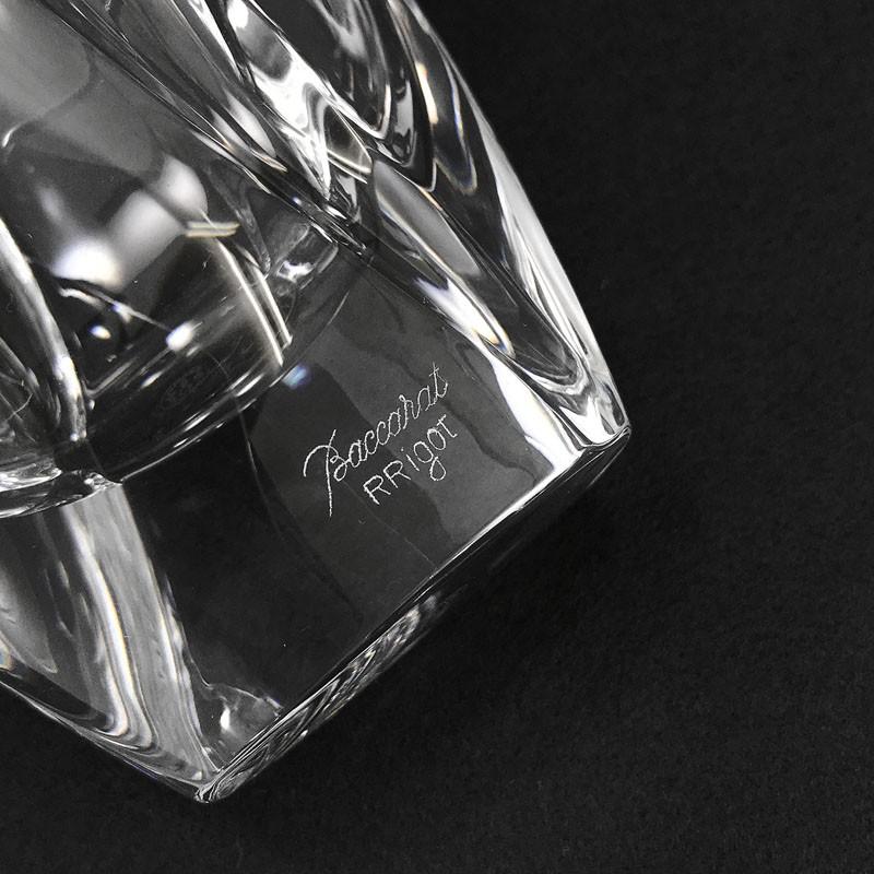 バカラ（Baccarat） 花瓶 フラワーベース ジルベニー 17cm クリスタル