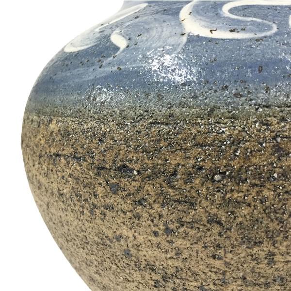 花瓶 信楽焼 紫峯作 木箱入 信楽窯 花器 陶器 紫峰 : 2nd HANDS - 通販