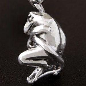 シルバーアクセサリー ペンダント カエル・蛙 メンズ・レディース