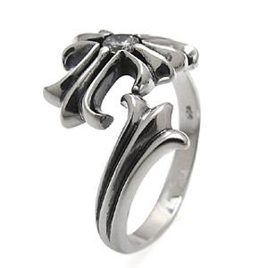 シルバーアクセサリー シルバーリング 指輪 メンズ リング クロス