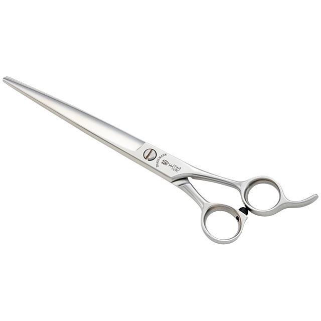 菊王冠 NO, 2500 日本製 仕上鋏 散髪鋏 トリミングシザー 荒刈り