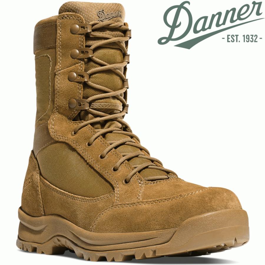 DANNER ダナー ミリタリーブーツ Tanicus Coyote 55316 : KM-BOOTH