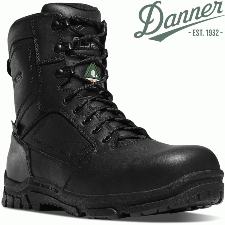 Danner（ダナー） タクティカルブーツ 防水 サイドジッパー ミリタリー