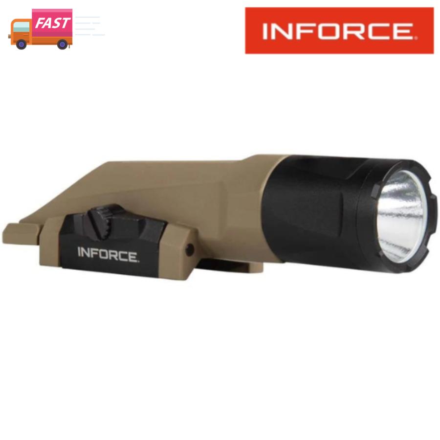インフォース INFORCE WMLx White IR - Gen 3 FDE フラッシュライト