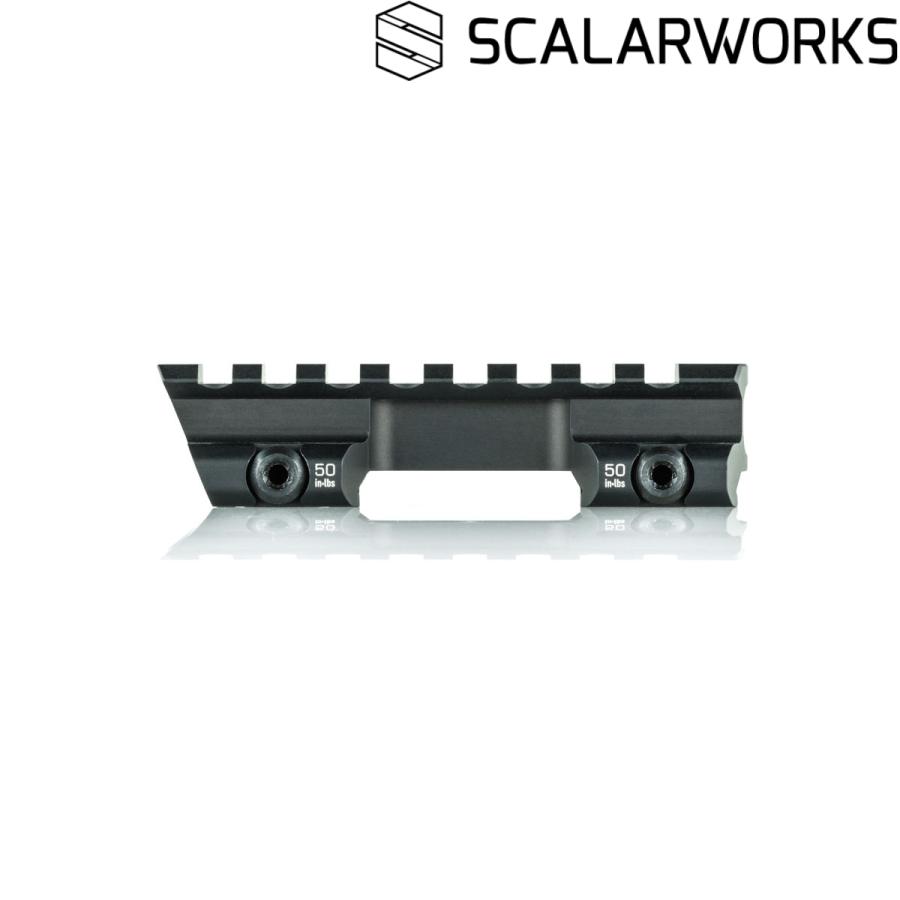 スカラーワークス KICK01 picatinny ライザーマウント SCALARWORKS