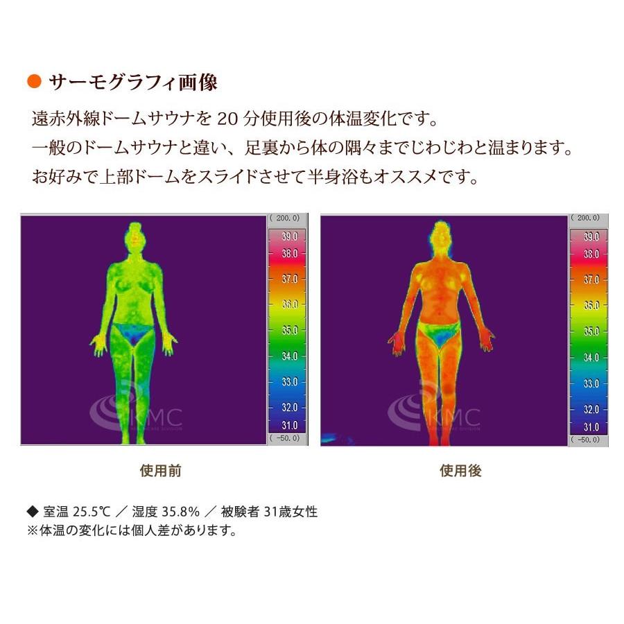 国産】遠赤外線ドームサウナ プロフェッショナル100V カラーオーダー品