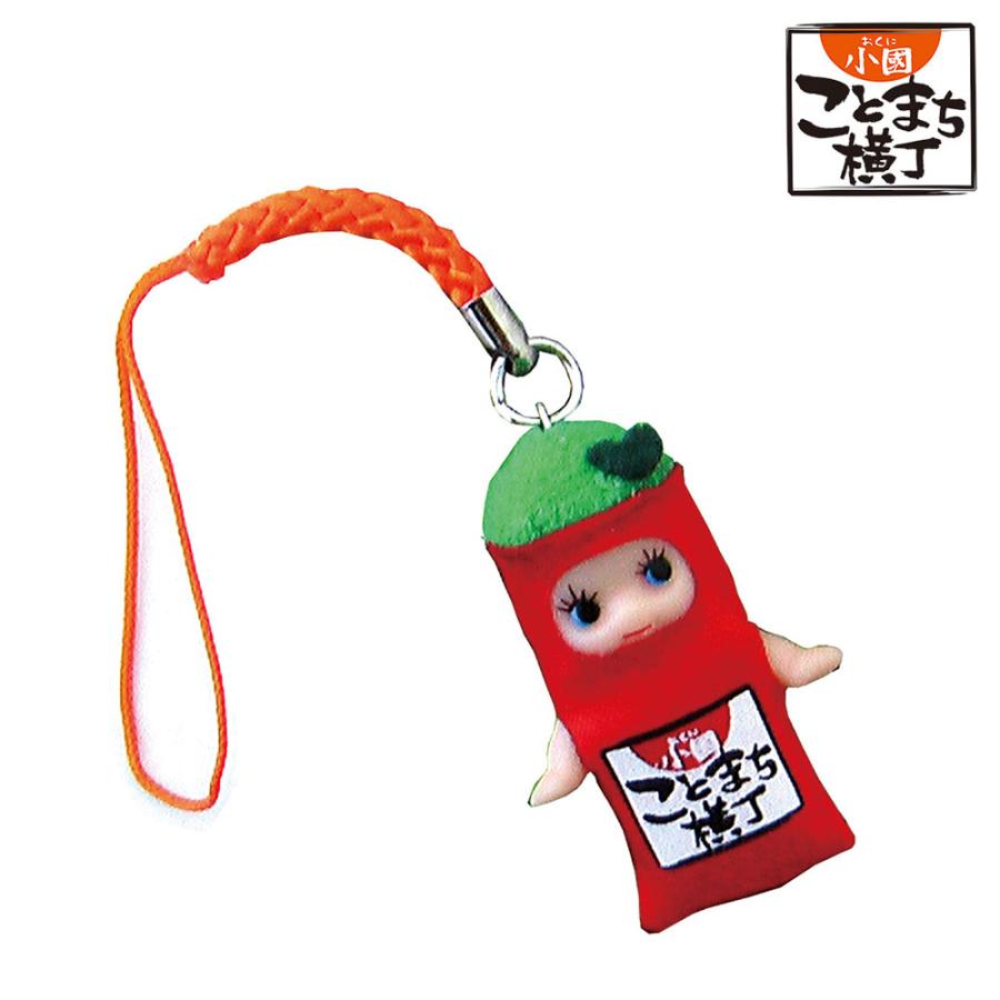 ご当地キューピー 森町限定 真っ赤な袋のお茶の詰め放題 キューピー