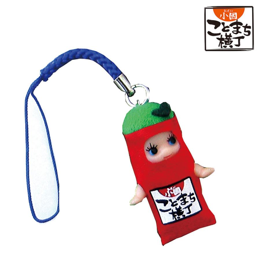 ご当地キューピー 森町限定 真っ赤な袋のお茶の詰め放題 キューピー