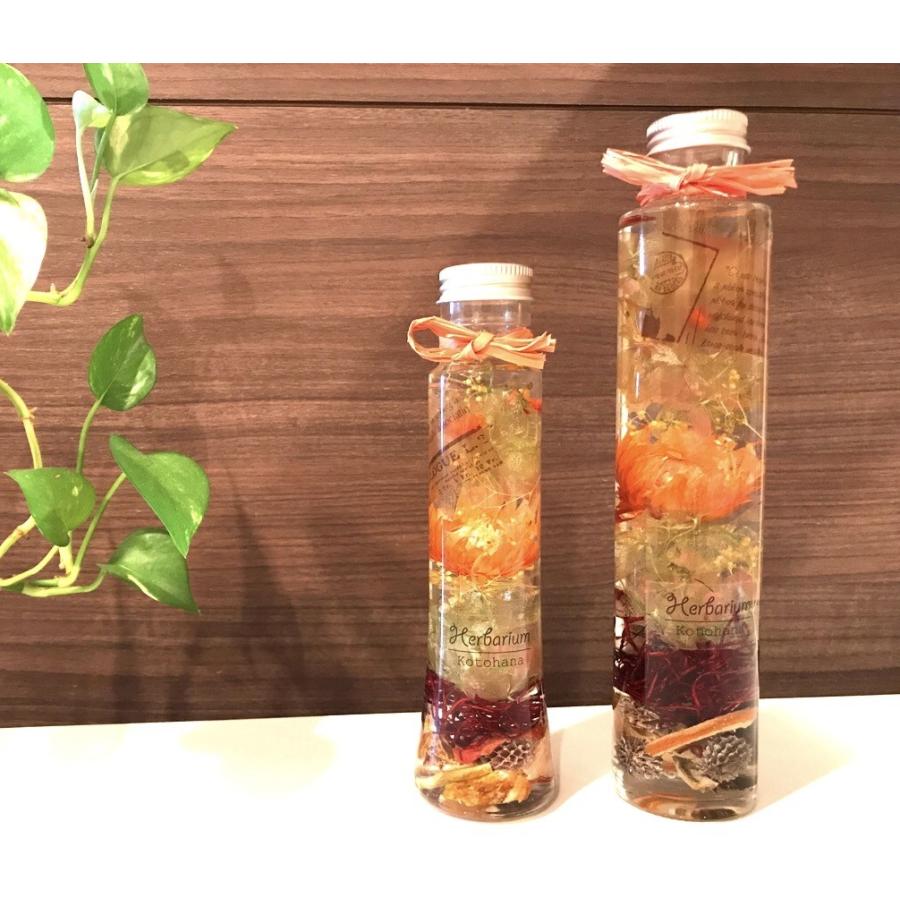 ハーバリウム オレンジ healing 小 hz023 : Kotohana - 通販 - Yahoo