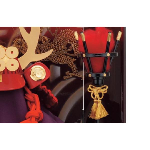 五月人形 初節句 コンパクト 兜 収納飾り 兜飾り 真田幸村 子供の日