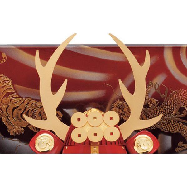 五月人形 初節句 コンパクト 兜 収納飾り 兜飾り 真田幸村 子供の日