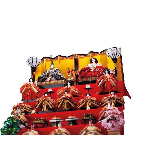 ひな人形 雛人形 七段飾り 十五人飾り : 人形広場 雛人形・五月人形