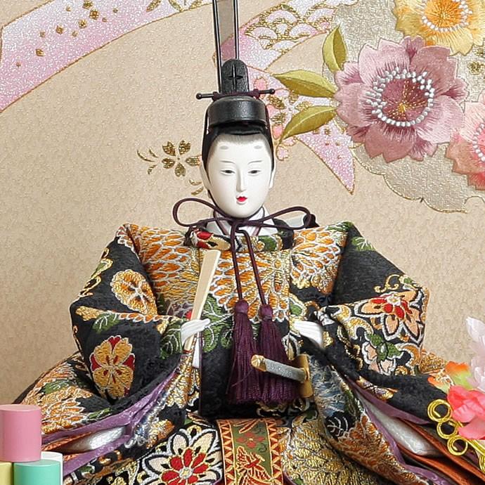 雛人形 ひな人形 親王飾り 工房天祥オリジナル 細部にこだわる、杉の木