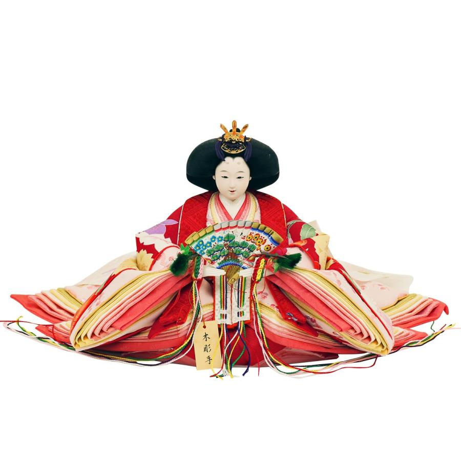 吉徳大光 雛人形 ひな人形 吉徳×人形広場オリジナル 吉徳大光作 衣装着
