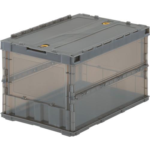 TRUSCO中山 TRUSCO(トラスコ) オリコン 薄型折りたたみコンテナ