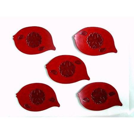 鎌倉彫 銘々皿 桜花弁 五枚組 : 鎌倉彫廣堂 - 通販 - Yahoo!ショッピング