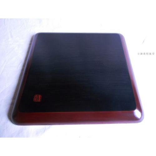 鎌倉彫 角盆 一尺×一尺 梅総柄 : 鎌倉彫廣堂 - 通販 - Yahoo!ショッピング