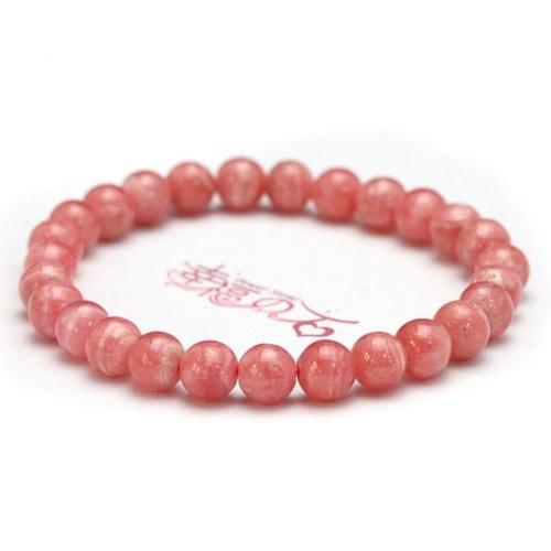 ブレスレット インカローズ ロードクロサイト パワーストーン 天然石