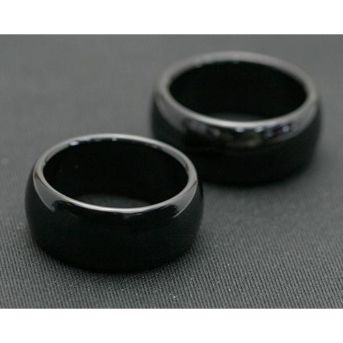 指輪 幅広 オニキス リング 天然石 オニキスリング 大きい 男性に人気