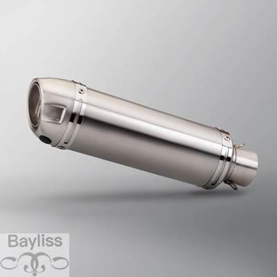 並行輸入品】 汎用エキゾーストサイレンサー 51mm カーボン DBキラー