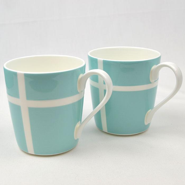 TIFFANY&Co.（ティファニー） 美品 ブルー ボウ リボン ボックス