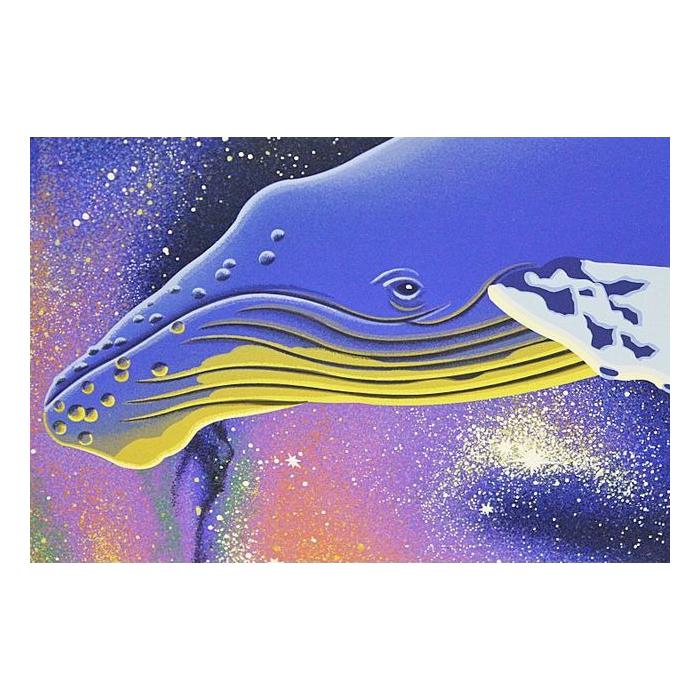 シム・シメール 『 いくつもの世界とクジラたち 』 (ed.100/275