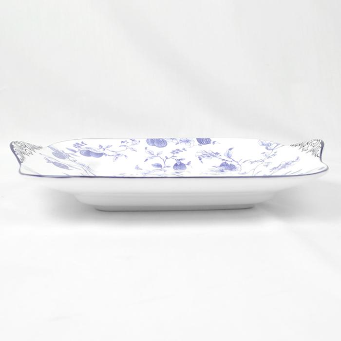 WEDGWOOD（ウェッジウッド） ブループラム BBプレート スクエア 大皿 2