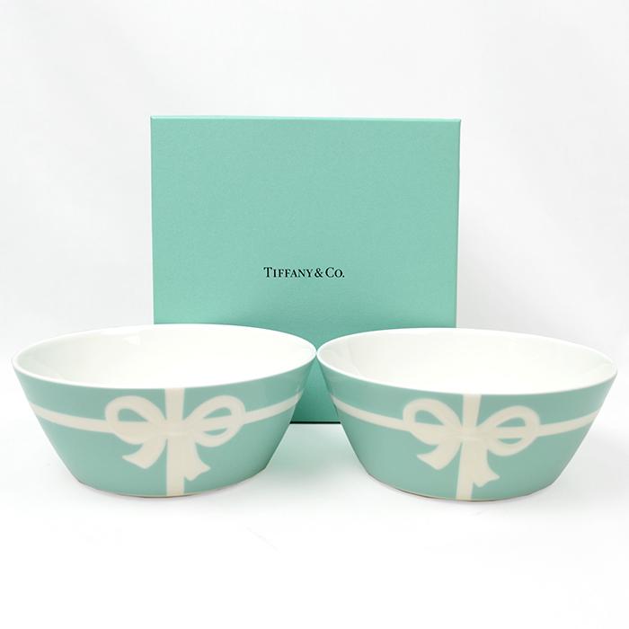 TIFFANY&Co.（ティファニー） ブルーボックス ボウル ペア セット
