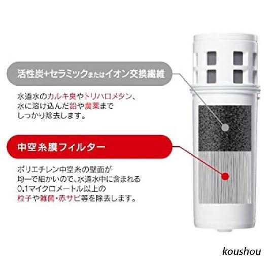 正規品 三菱ケミカル・クリンスイ 浄水器 交換カートリッジ 3個入 増量