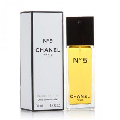 CHANEL（シャネル） 並行輸入品 CHANEL No.5 EDT SP 50ml 【香水
