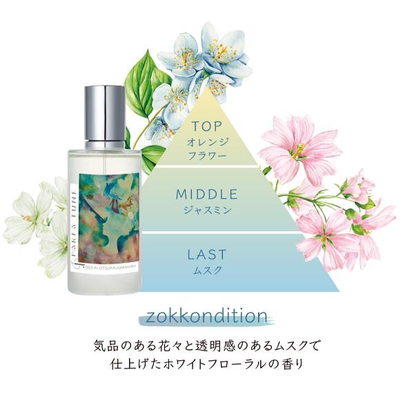 PARFA TUNE（パルファチューン） 大塚愛 コラボ香水 003 大塚 愛 ゾッ