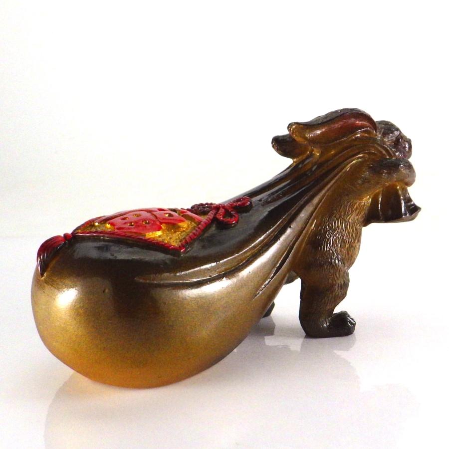 うさぎの置物 干支 兎 置物 十二支 卯 ウサギ 開運 金運 風水 グッズ