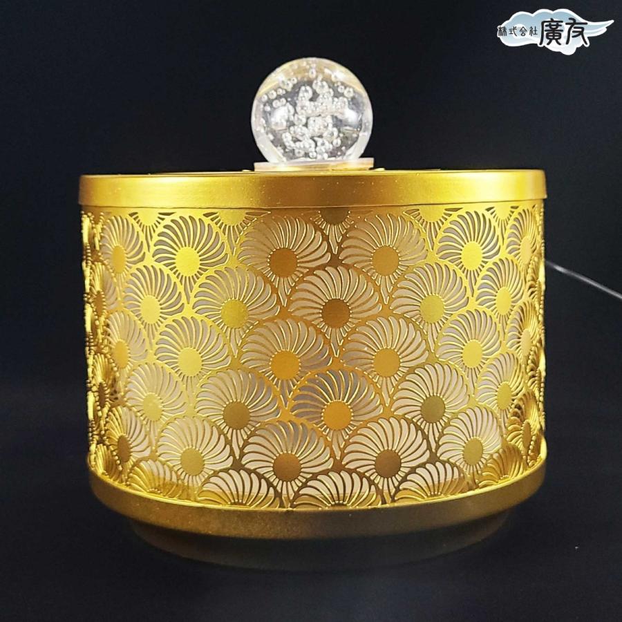 開運 風水 噴水 置物 インテリア 噴水オブジェ 金色 金運 金運アップ