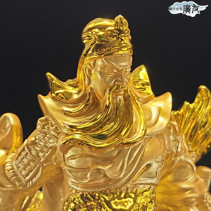 関羽 商売繁盛 神様 縁起物 風水 置物 関羽像 三国志 インテリア 開運