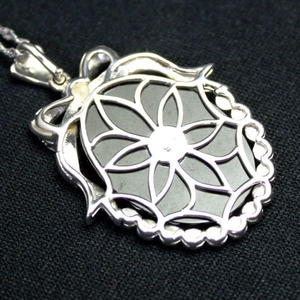 開運 カメオ ネックレス オニキス シェル ペンダント パワーストーン