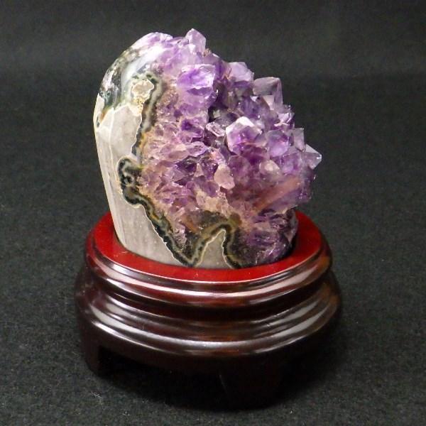 開運 アメジスト クラスター パワーストーン 天然石 紫水晶 原石 置物