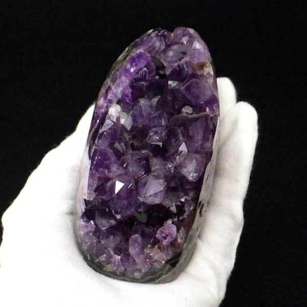 開運 アメジスト クラスター パワーストーン 天然石 紫水晶 原石 置物