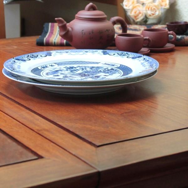 景徳鎮 食器 陶磁器 昭和レトロ雑貨 インテリア 中国 器 皿 中国雑貨