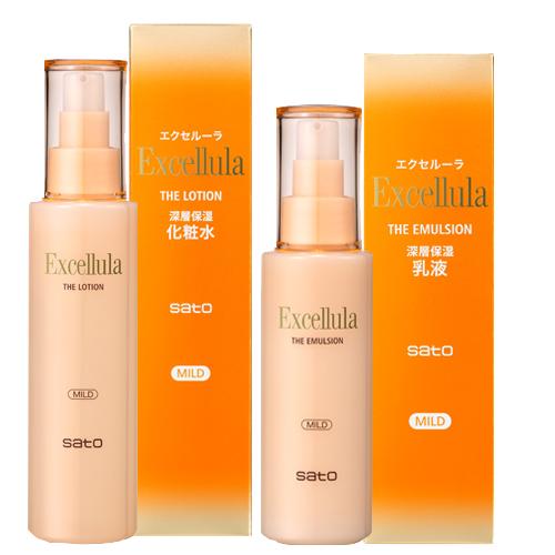 Excellula（エクセルーラ） 【化粧水・乳液セット】エクセルーラ ザ